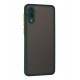 Newface Samsung Galaxy A02 Kılıf Montreal Silikon Kapak - Yeşil Newface Samsung Galaxy A02 Kılıf Montreal Silikon Kapak - Yeşil