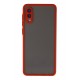 Newface Samsung Galaxy A02 Kılıf Montreal Silikon Kapak - Kırmızı Newface Samsung Galaxy A02 Kılıf Montreal Silikon Kapak - Kırmızı