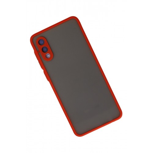 Newface Samsung Galaxy A02 Kılıf Montreal Silikon Kapak - Kırmızı Newface Samsung Galaxy A02 Kılıf Montreal Silikon Kapak - Kırmızı