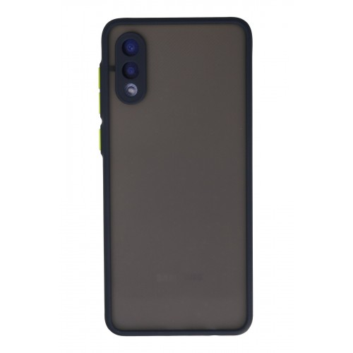 Newface Samsung Galaxy A02 Kılıf Montreal Silikon Kapak - Lacivert Newface Samsung Galaxy A02 Kılıf Montreal Silikon Kapak - Lacivert