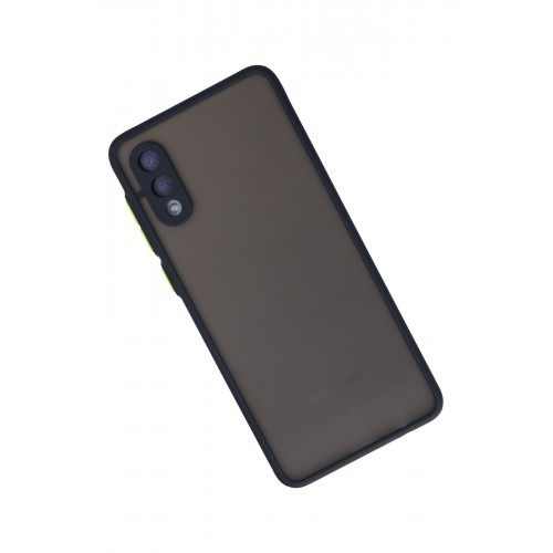 Newface Samsung Galaxy A02 Kılıf Montreal Silikon Kapak - Lacivert Newface Samsung Galaxy A02 Kılıf Montreal Silikon Kapak - Lacivert