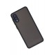 Newface Samsung Galaxy A02 Kılıf Montreal Silikon Kapak - Lacivert Newface Samsung Galaxy A02 Kılıf Montreal Silikon Kapak - Lacivert