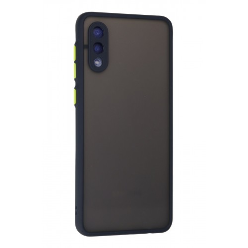 Newface Samsung Galaxy A02 Kılıf Montreal Silikon Kapak - Lacivert Newface Samsung Galaxy A02 Kılıf Montreal Silikon Kapak - Lacivert