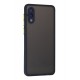 Newface Samsung Galaxy A02 Kılıf Montreal Silikon Kapak - Lacivert Newface Samsung Galaxy A02 Kılıf Montreal Silikon Kapak - Lacivert