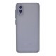 Newface Samsung Galaxy A02 Kılıf Montreal Silikon Kapak - Gri