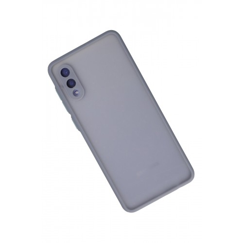 Newface Samsung Galaxy A02 Kılıf Montreal Silikon Kapak - Gri Newface Samsung Galaxy A02 Kılıf Montreal Silikon Kapak - Gri
