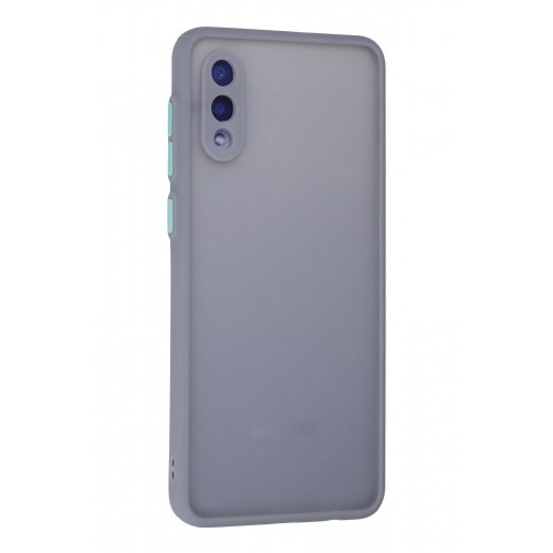 Newface Samsung Galaxy A02 Kılıf Montreal Silikon Kapak - Gri Newface Samsung Galaxy A02 Kılıf Montreal Silikon Kapak - Gri