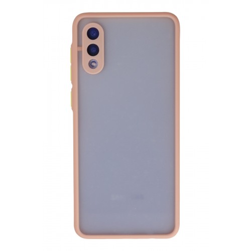 Newface Samsung Galaxy A02 Kılıf Montreal Silikon Kapak - Pembe Newface Samsung Galaxy A02 Kılıf Montreal Silikon Kapak - Pembe