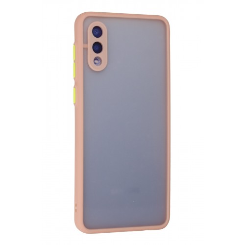 Newface Samsung Galaxy A02 Kılıf Montreal Silikon Kapak - Pembe Newface Samsung Galaxy A02 Kılıf Montreal Silikon Kapak - Pembe