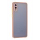 Newface Samsung Galaxy A02 Kılıf Montreal Silikon Kapak - Pembe Newface Samsung Galaxy A02 Kılıf Montreal Silikon Kapak - Pembe