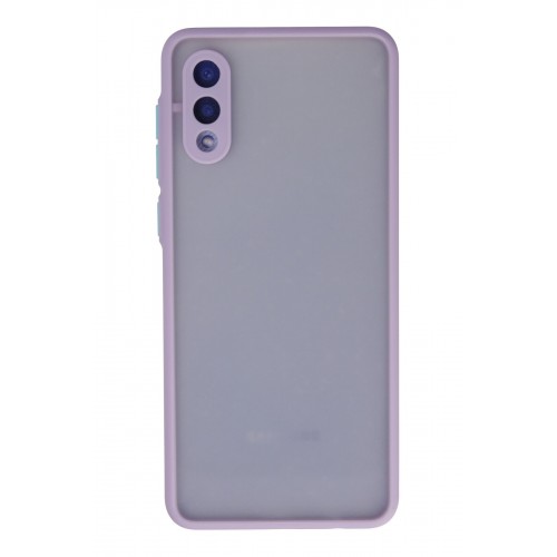 Newface Samsung Galaxy A02 Kılıf Montreal Silikon Kapak - Mor Newface Samsung Galaxy A02 Kılıf Montreal Silikon Kapak - Mor
