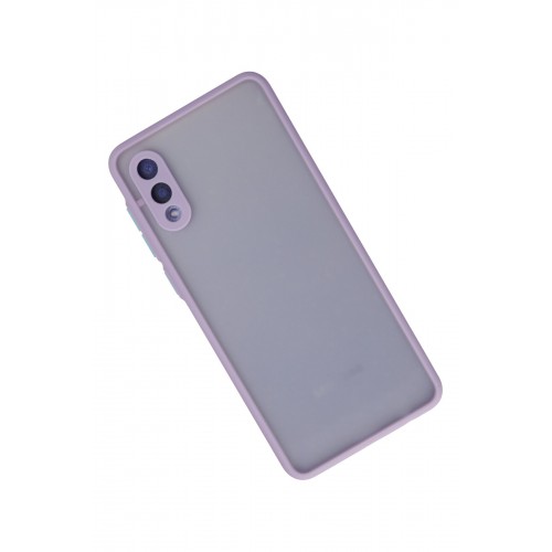 Newface Samsung Galaxy A02 Kılıf Montreal Silikon Kapak - Mor Newface Samsung Galaxy A02 Kılıf Montreal Silikon Kapak - Mor