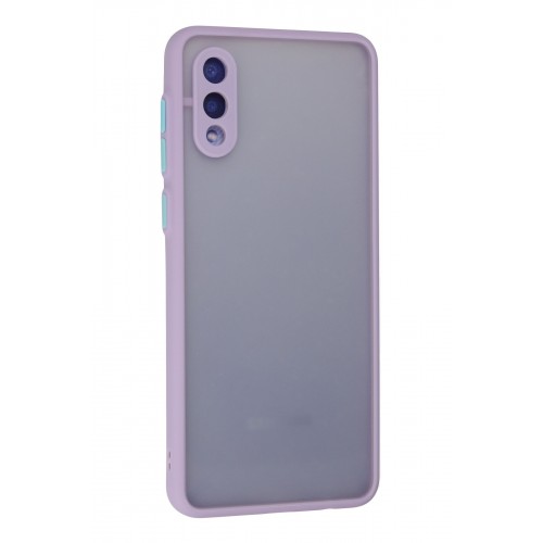 Newface Samsung Galaxy A02 Kılıf Montreal Silikon Kapak - Mor Newface Samsung Galaxy A02 Kılıf Montreal Silikon Kapak - Mor