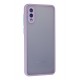 Newface Samsung Galaxy A02 Kılıf Montreal Silikon Kapak - Mor Newface Samsung Galaxy A02 Kılıf Montreal Silikon Kapak - Mor