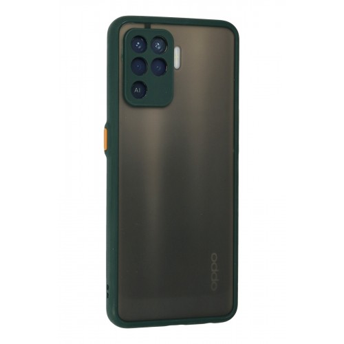 Newface Oppo Reno 5 Lite Kılıf Montreal Silikon Kapak - Yeşil Newface Oppo Reno 5 Lite Kılıf Montreal Silikon Kapak - Yeşil