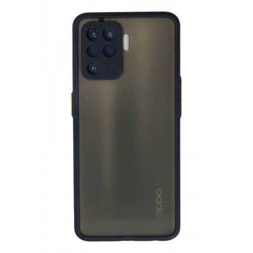 Newface Oppo Reno 5 Lite Kılıf Montreal Silikon Kapak - Lacivert Newface Oppo Reno 5 Lite Kılıf Montreal Silikon Kapak - Lacivert