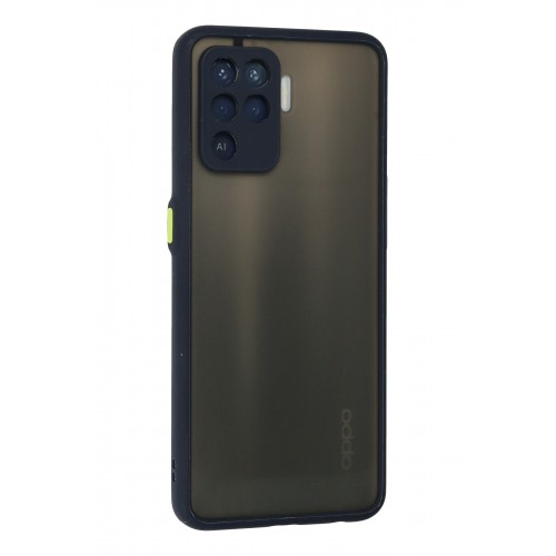 Newface Oppo Reno 5 Lite Kılıf Montreal Silikon Kapak - Lacivert Newface Oppo Reno 5 Lite Kılıf Montreal Silikon Kapak - Lacivert