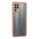 Newface Oppo Reno 5 Lite Kılıf Montreal Silikon Kapak - Pembe