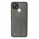 Newface Realme C21 Kılıf Montreal Silikon Kapak - Siyah