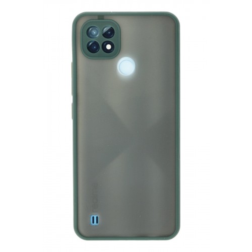 Newface Realme C21 Kılıf Montreal Silikon Kapak - Yeşil Newface Realme C21 Kılıf Montreal Silikon Kapak - Yeşil