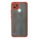 Newface Realme C21 Kılıf Montreal Silikon Kapak - Kırmızı Newface Realme C21 Kılıf Montreal Silikon Kapak - Kırmızı