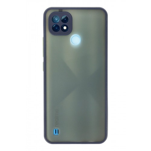 Newface Realme C21 Kılıf Montreal Silikon Kapak - Lacivert Newface Realme C21 Kılıf Montreal Silikon Kapak - Lacivert