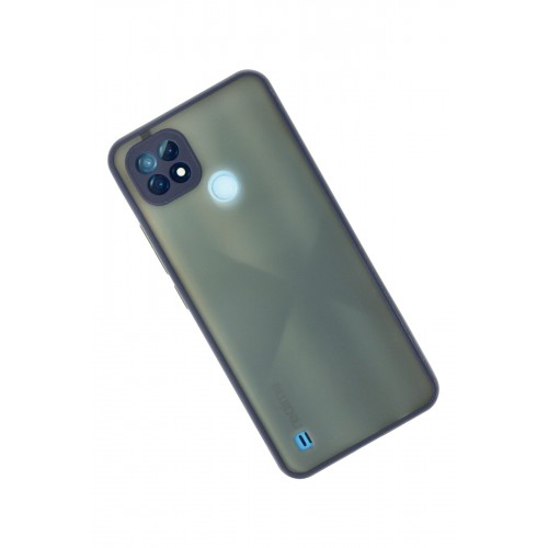 Newface Realme C21 Kılıf Montreal Silikon Kapak - Lacivert Newface Realme C21 Kılıf Montreal Silikon Kapak - Lacivert