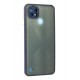 Newface Realme C21 Kılıf Montreal Silikon Kapak - Lacivert Newface Realme C21 Kılıf Montreal Silikon Kapak - Lacivert