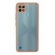 Newface Realme C21 Kılıf Montreal Silikon Kapak - Pembe Newface Realme C21 Kılıf Montreal Silikon Kapak - Pembe