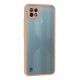 Newface Realme C21 Kılıf Montreal Silikon Kapak - Pembe Newface Realme C21 Kılıf Montreal Silikon Kapak - Pembe