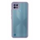 Newface Realme C21 Kılıf Montreal Silikon Kapak - Mor Newface Realme C21 Kılıf Montreal Silikon Kapak - Mor