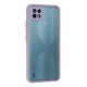 Newface Realme C21 Kılıf Montreal Silikon Kapak - Mor Newface Realme C21 Kılıf Montreal Silikon Kapak - Mor