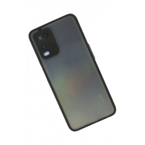 Newface Oppo A54 4G Kılıf Montreal Silikon Kapak - Siyah Newface Oppo A54 4G Kılıf Montreal Silikon Kapak - Siyah
