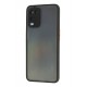 Newface Oppo A54 4G Kılıf Montreal Silikon Kapak - Siyah