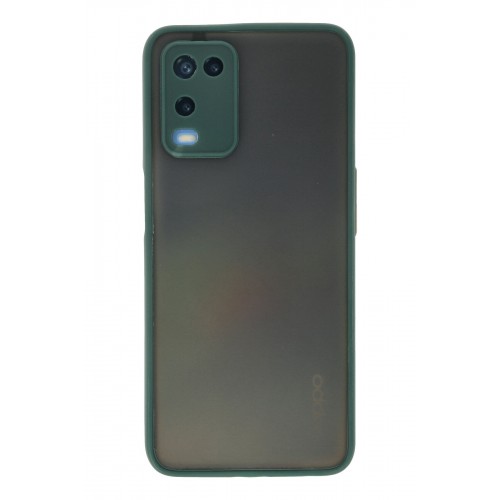 Newface Oppo A54 4G Kılıf Montreal Silikon Kapak - Yeşil Newface Oppo A54 4G Kılıf Montreal Silikon Kapak - Yeşil