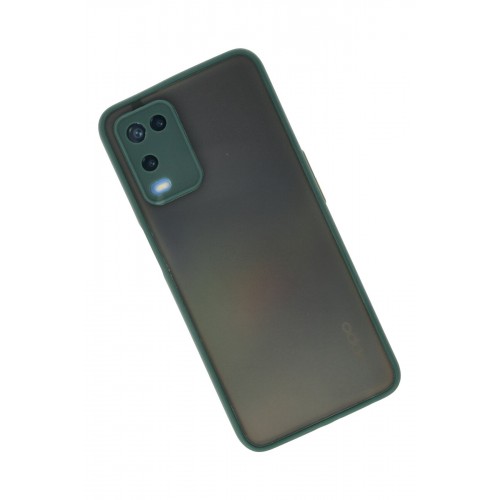 Newface Oppo A54 4G Kılıf Montreal Silikon Kapak - Yeşil Newface Oppo A54 4G Kılıf Montreal Silikon Kapak - Yeşil