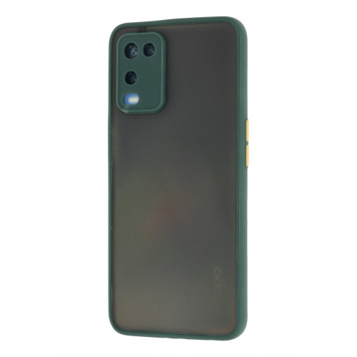 Newface Oppo A54 4G Kılıf Montreal Silikon Kapak - Yeşil Newface Oppo A54 4G Kılıf Montreal Silikon Kapak - Yeşil
