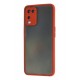 Newface Oppo A54 4G Kılıf Montreal Silikon Kapak - Kırmızı Newface Oppo A54 4G Kılıf Montreal Silikon Kapak - Kırmızı