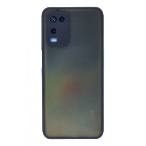 Newface Oppo A54 4G Kılıf Montreal Silikon Kapak - Lacivert Newface Oppo A54 4G Kılıf Montreal Silikon Kapak - Lacivert