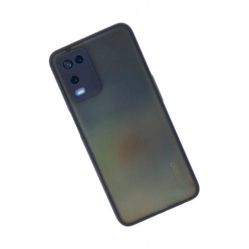 Newface Oppo A54 4G Kılıf Montreal Silikon Kapak - Lacivert Newface Oppo A54 4G Kılıf Montreal Silikon Kapak - Lacivert