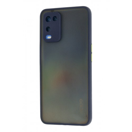 Newface Oppo A54 4G Kılıf Montreal Silikon Kapak - Lacivert Newface Oppo A54 4G Kılıf Montreal Silikon Kapak - Lacivert