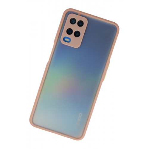 Newface Oppo A54 4G Kılıf Montreal Silikon Kapak - Pembe Newface Oppo A54 4G Kılıf Montreal Silikon Kapak - Pembe