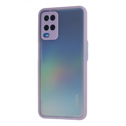 Newface Oppo A54 4G Kılıf Montreal Silikon Kapak - Mor Newface Oppo A54 4G Kılıf Montreal Silikon Kapak - Mor