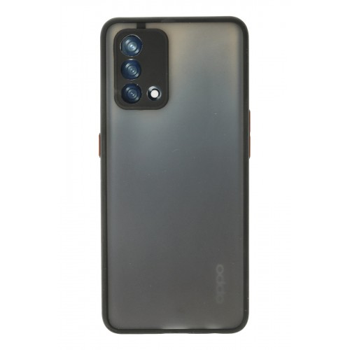 Newface Oppo A74 4G Kılıf Montreal Silikon Kapak - Siyah Newface Oppo A74 4G Kılıf Montreal Silikon Kapak - Siyah