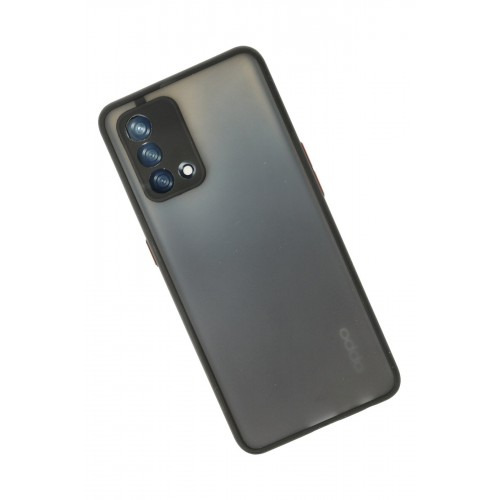 Newface Oppo A74 4G Kılıf Montreal Silikon Kapak - Siyah Newface Oppo A74 4G Kılıf Montreal Silikon Kapak - Siyah