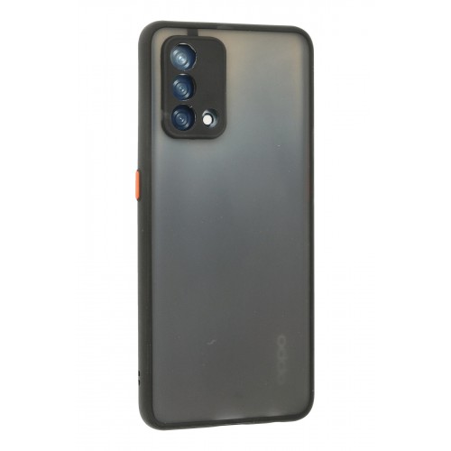 Newface Oppo A74 4G Kılıf Montreal Silikon Kapak - Siyah Newface Oppo A74 4G Kılıf Montreal Silikon Kapak - Siyah