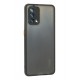 Newface Oppo A74 4G Kılıf Montreal Silikon Kapak - Siyah Newface Oppo A74 4G Kılıf Montreal Silikon Kapak - Siyah