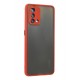 Newface Oppo A74 4G Kılıf Montreal Silikon Kapak - Kırmızı Newface Oppo A74 4G Kılıf Montreal Silikon Kapak - Kırmızı