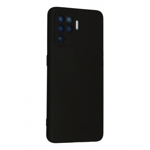 Newface Oppo Reno 5 Lite Kılıf Nano içi Kadife Silikon - Siyah Newface Oppo Reno 5 Lite Kılıf Nano içi Kadife Silikon - Siyah