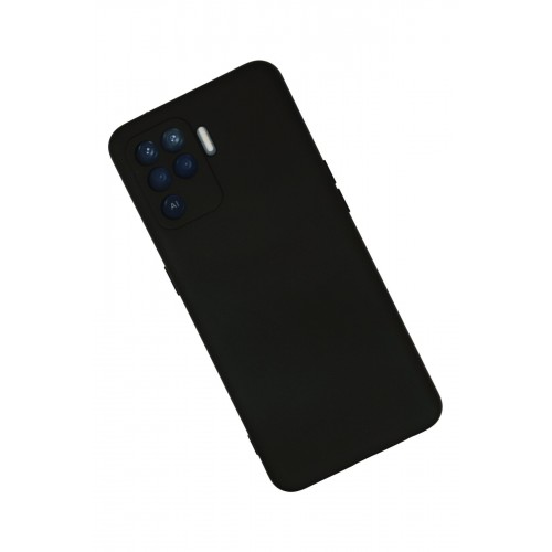 Newface Oppo Reno 5 Lite Kılıf Nano içi Kadife Silikon - Siyah Newface Oppo Reno 5 Lite Kılıf Nano içi Kadife Silikon - Siyah